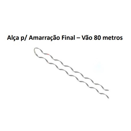 Alça Amarração Final Azul