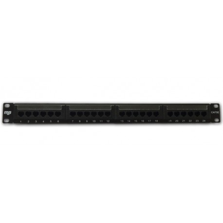 Patch Panel 24 Portas Cat 5e