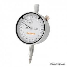 Relógio Comparador Milesimal 0-1mm / 0,001mm 121.320 Digimess