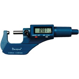 Micrômetro Externo Digital 0-25mm Dasqua
